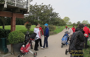 SORTIE BONDOUFLE LE 24/4/2016